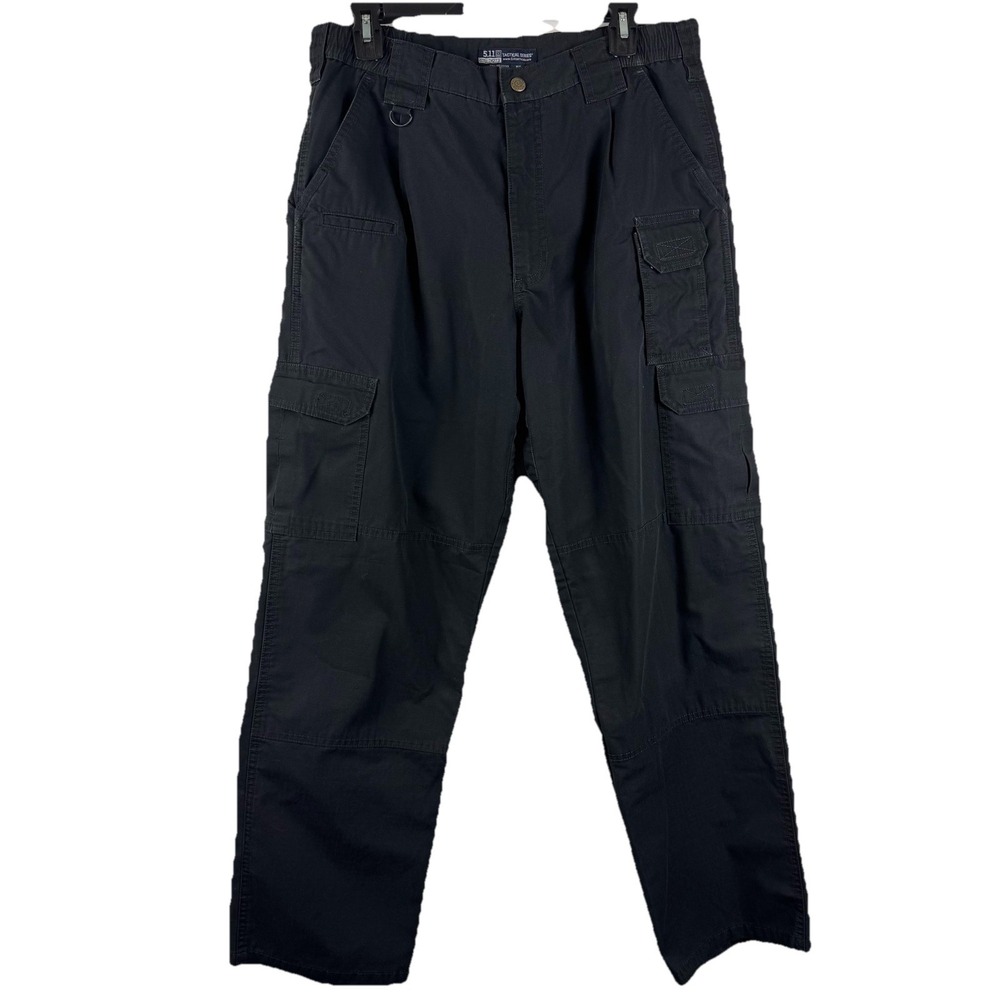 5.11 TACTICAL Taclite Pro Mens Cargo Uniform utility‎ pants Black - 32/32